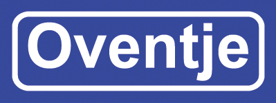 Koelkastmagneet plaatsnaambord Oventje