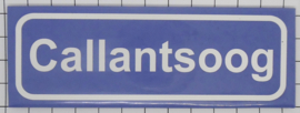 Koelkastmagneet plaatsnaambord Callantsoog
