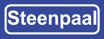 Koelkastmagneet plaatsnaambord Steenpaal