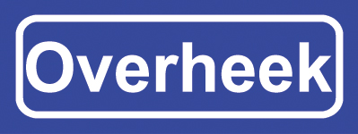Koelkastmagneet plaatsnaambord Overheek