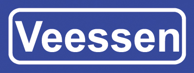 Koelkastmagneet plaatsnaambord Veessen