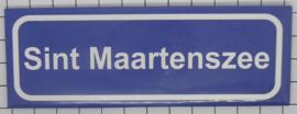 koelkastmagneet plaatsnaambord Sint Maartenszee P_NH23.3001