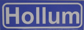 Koelkastmagneet plaatsnaambord Hollum