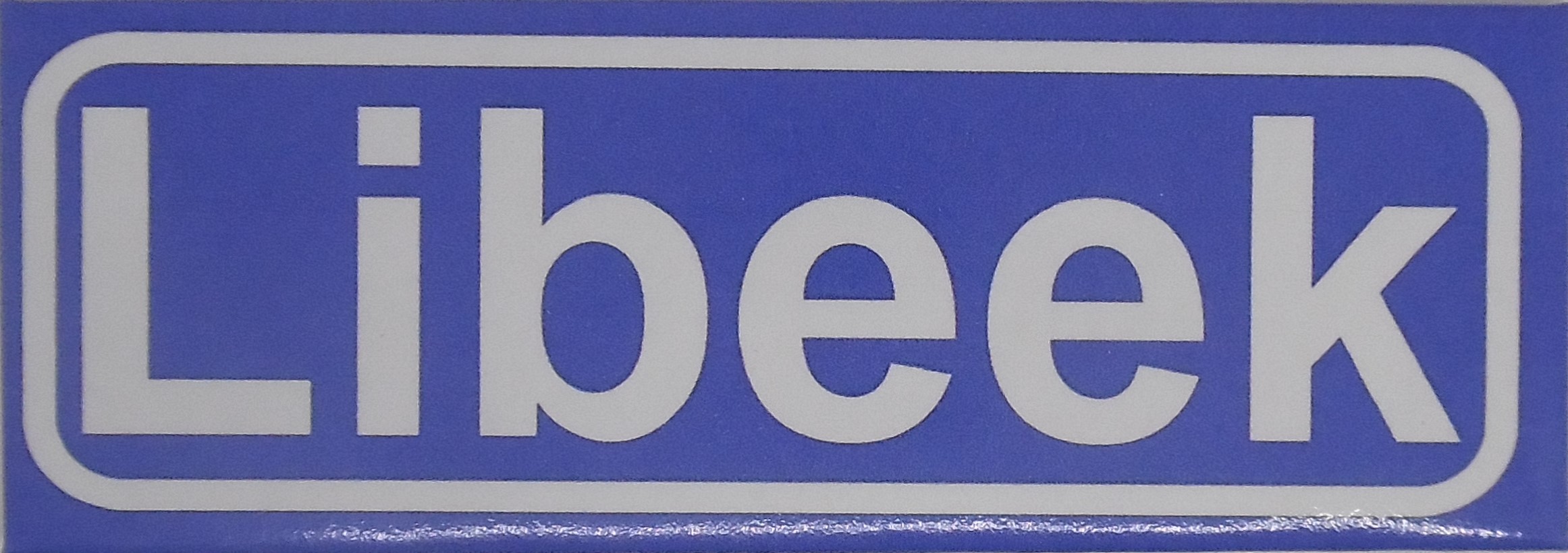 Koelkastmagneet plaatsnaambord Libeek