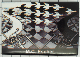 KoelKastmagneet M.C. Escher 20.552