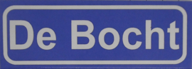 Koelkastmagneet plaatsnaambord De Bocht