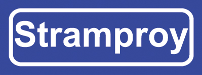 Koelkastmagneet plaatsnaambord Stramproy