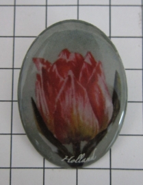 BRO 603 broche roze tulp