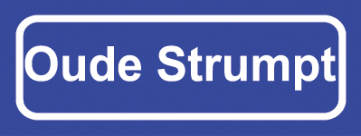 Koelkastmagneet plaatsnaambord Oude Strumpt