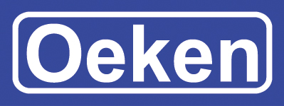 Koelkastmagneet plaatsnaambord Oeken
