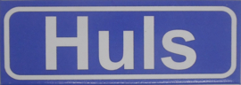 Koelkastmagneet plaatsnaambord Huls