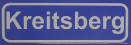 Koelkastmagneet plaatsnaambord Kreitsberg