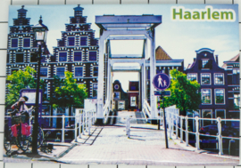 koelkastmagneet Haarlem N_NH5.014