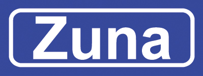 Koelkastmagneet plaatsnaambord Zuna