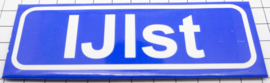 koelkastmagneet plaatsnaambord Ijlst P_FR18.0001