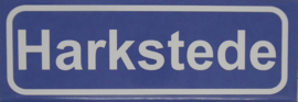 Koelkastmagneet plaatsnaambord Harkstede