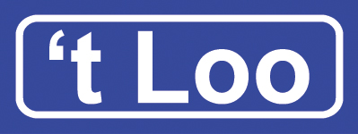 Koelkastmagneet plaatsnaambord 't Loo
