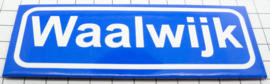 koelkastmagnee plaatsnaambord Waalwijk P_NB15.2001
