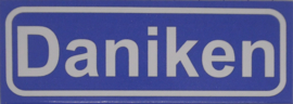 Koelkastmagneet plaatsnaambord Daniken
