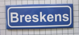 koelkastmagneet plaatsnaambord Breskens P_ZE7.7001