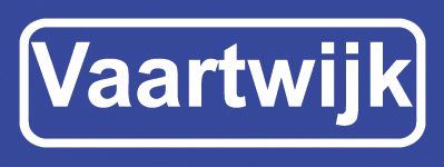 Koelkastmagneet plaatsnaambord Vaartwijk