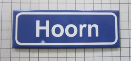 koelkastmagneet plaatsnaambord Hoorn P_NH5.5001