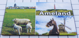 koelkastmagneet Ameland N_FR9.004