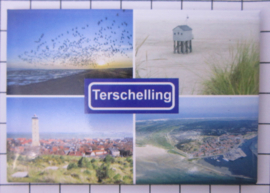 koelkastmagneet Terschelling N_FR10.003