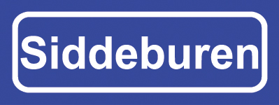 Koelkastmagneet plaatsnaambord Siddeburen