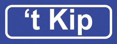 Koelkastmagneet plaatsnaambord 't Kip