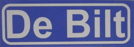 Koelkastmagneet plaatsnaambord De Bilt
