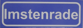 Koelkastmagneet plaatsnaambord Imstenrade