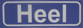 Koelkastmagneet plaatsnaambord Heel