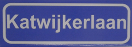 Koelkastmagneet plaatsnaambord Katwijkerlaan