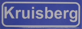 Koelkastmagneet plaatsnaambord Kruisberg