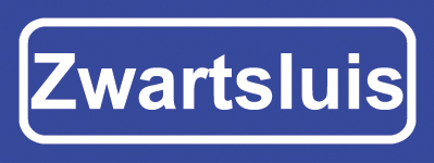 Koelkastmagneet plaatsnaambord Zwartsluis