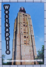 koelkastmagneet Westkapelle N_ZE7.902