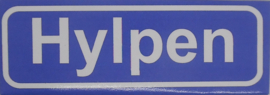 Koelkastmagneet plaatsnaambord Huylpen