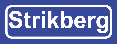 Koelkastmagneet plaatsnaambord Strikberg