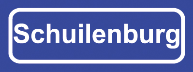 Koelkastmagneet plaatsnaambord Schuilenburg