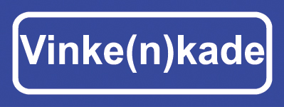 Koelkastmagneet plaatsnaambord Vinke(n)kade
