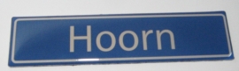 plaatsnaambord magneet emaille, Hoorn