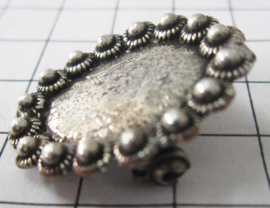 Zeeuwse knopjes broche met foto plaats ZKB906