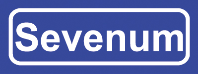 Koelkastmagneet plaatsnaambord Sevenum