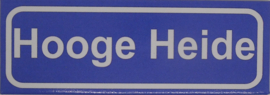 Koelkastmagneet plaatsnaambord Hooge Heide
