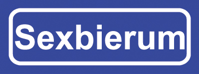 Koelkastmagneet plaatsnaambord Sexbierum