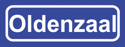 Koelkastmagneet plaatsnaambord Oldenzaal