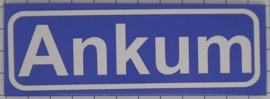 Koelkastmagneet plaatsnaambord Ankum
