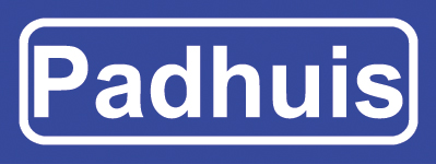 Koelkastmagneet plaatsnaambord Padhuis
