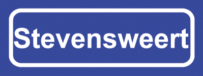 Koelkastmagneet plaatsnaambord Stevensweert